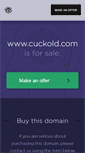 Mobile Screenshot of cuckold.com